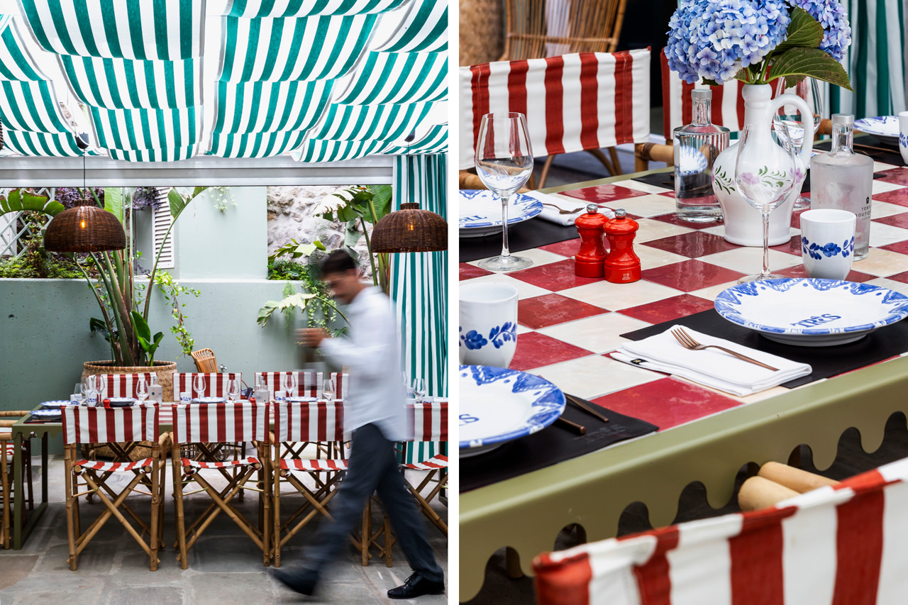 O Três abre portas agora em Outubro 