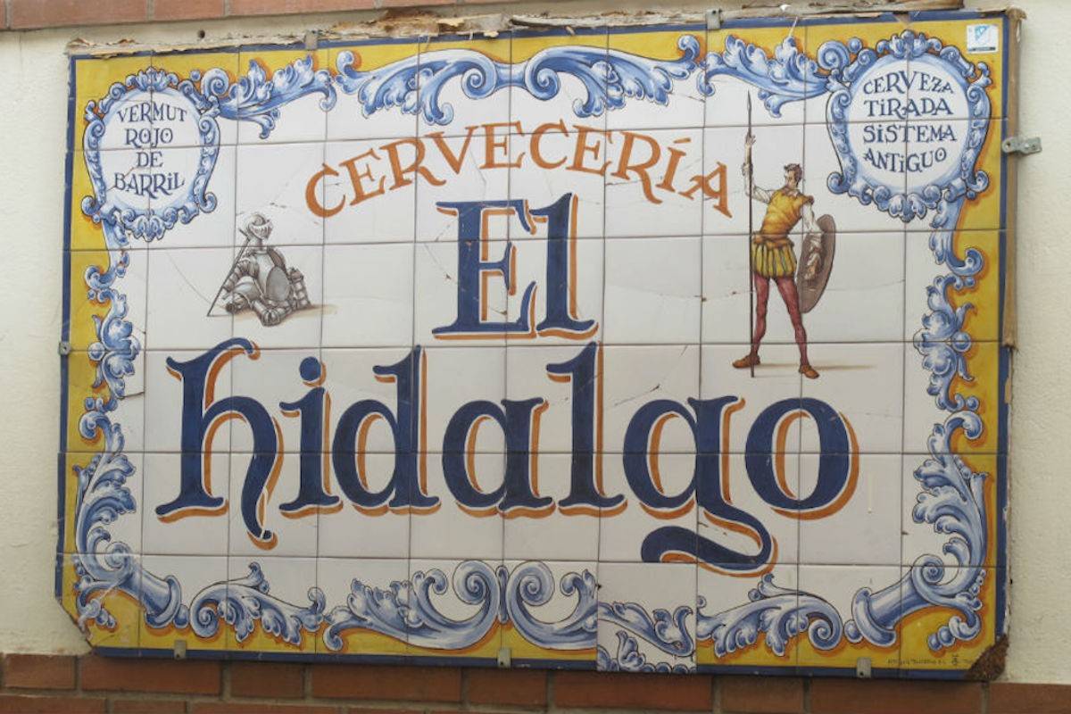 Cervecería El Hidalgo.