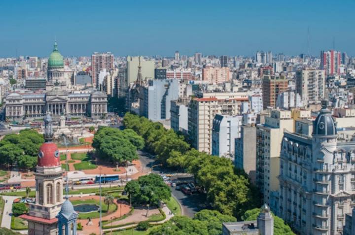 En ciudades como Buenos Aires también hay sociedades gastronómicas.