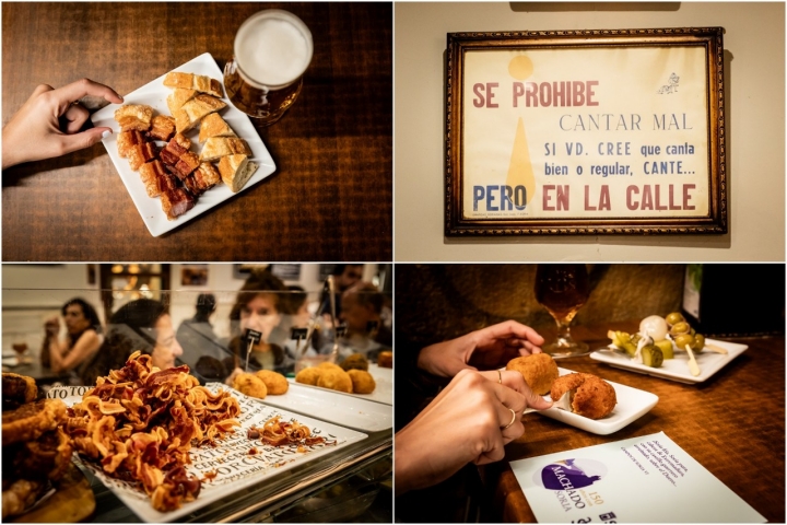 Almitas, torreznos y croquetas: éxitos del 'Torcuato'