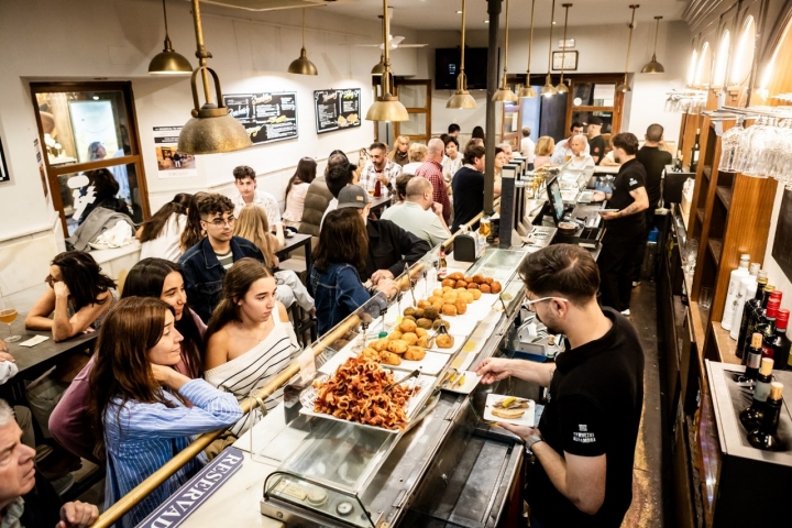 A veces cuesta encontrar sitio en el 'Torcuato'