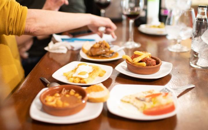 Las tapas de un valenciano que fue a Melilla a hacer la mili y nunca más volvió.