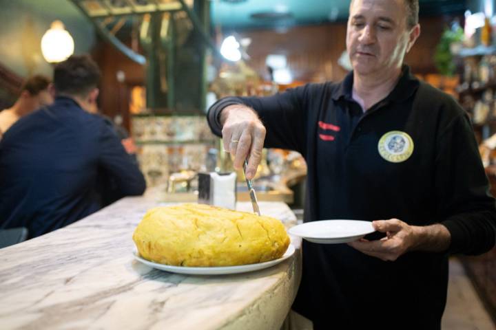 El tortillón es "suave como un bizcocho".