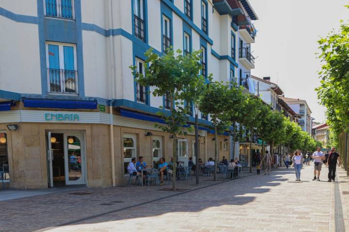 Pintxos en Hondarribia: Enbata (local)