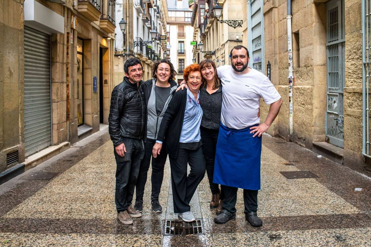 El 'Ganbara' de Amaia o el bar de 'pintxos' con más fans de Donostia