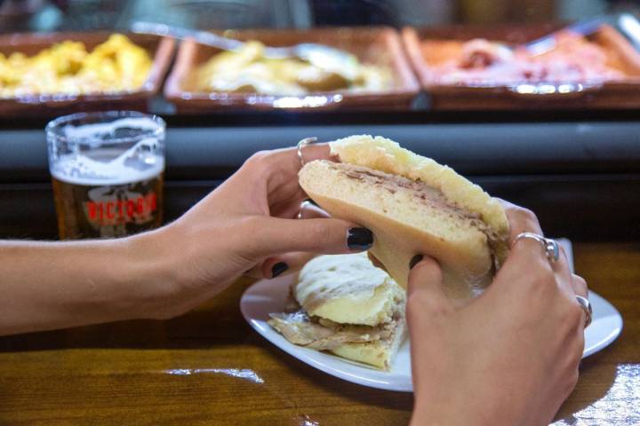 Tapeo Marbella: Fiesta Bar del Mercado (bocata)