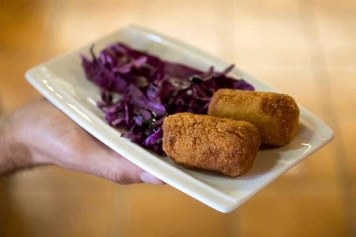 restaurante Abad Croqueta