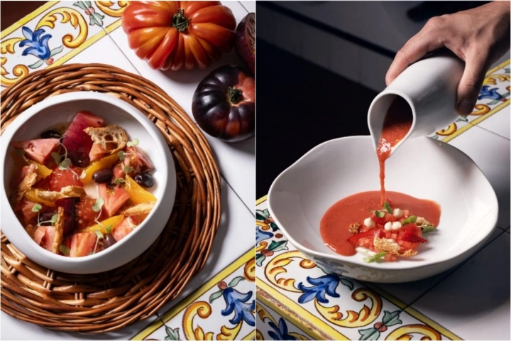 Platos de Celler d’en Toni.