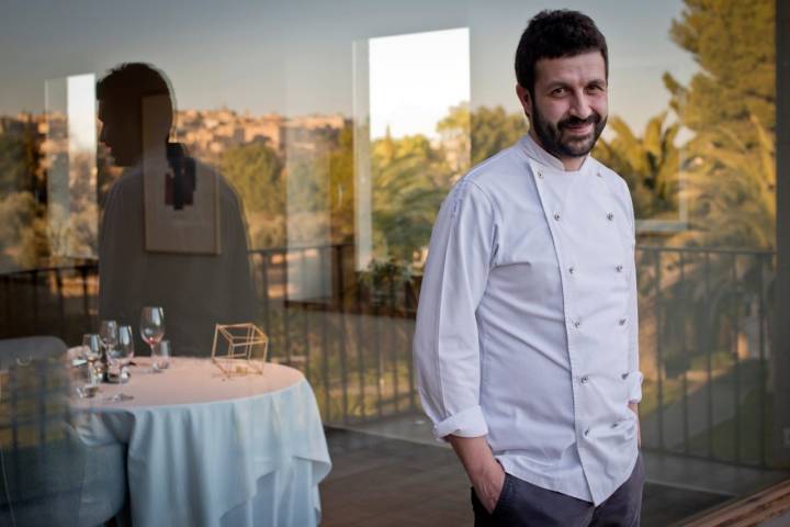 El chef Iván Cerdeño invita a comerse Toledo de un bocado.