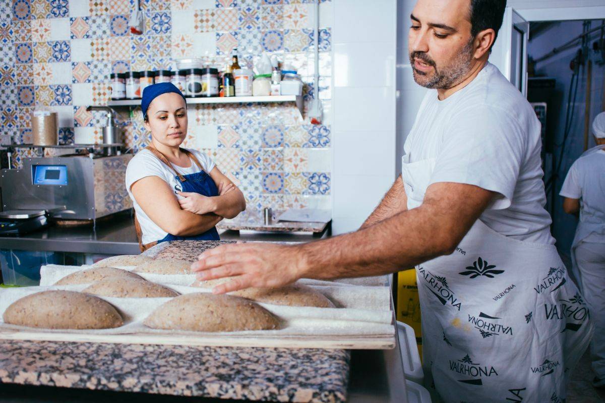 El pastelero del sur que deslumbra al norte