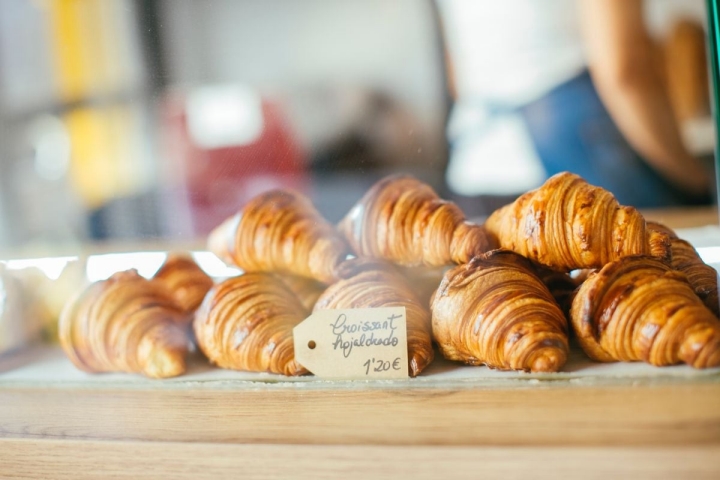 'Croissants' que no tienen nada que envidiar a los de ningún lugar del mundo.