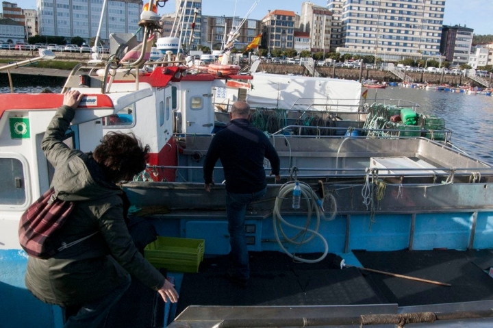 Todos los pescadores de esta cooperativa faenan “al día”, en un radio inferior a las 12 millas.