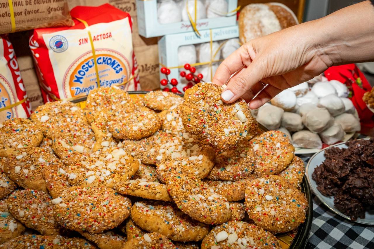 Los bollos de aceite típicos de Utrera.