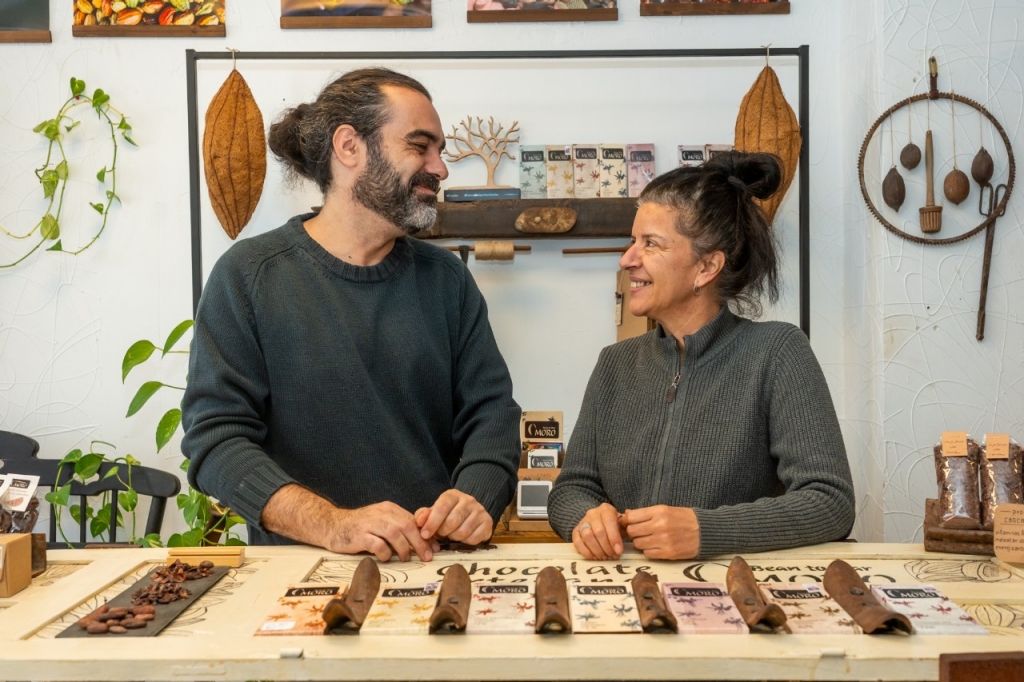 El obrador secreto que hace el mejor chocolate de Extremadura