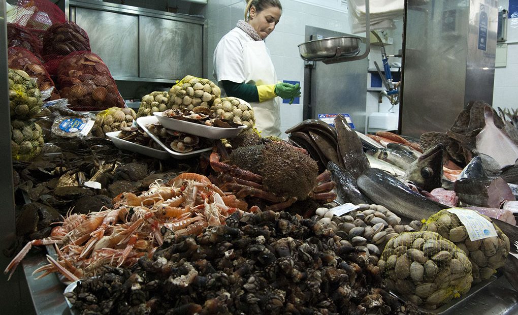 Galicia, la orgía del marisco fresco