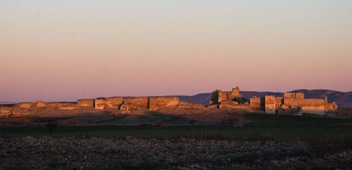 El castillo de Calatrava, donde posiblemente se originó el pan de Cruz.