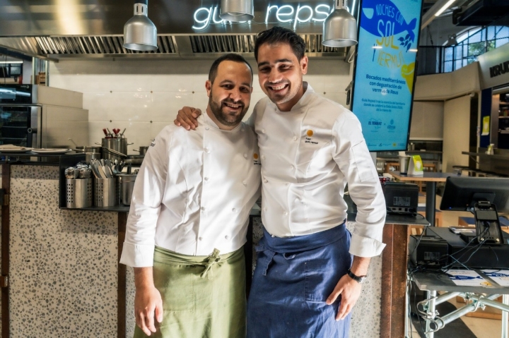 Aitor López y Moha Quach