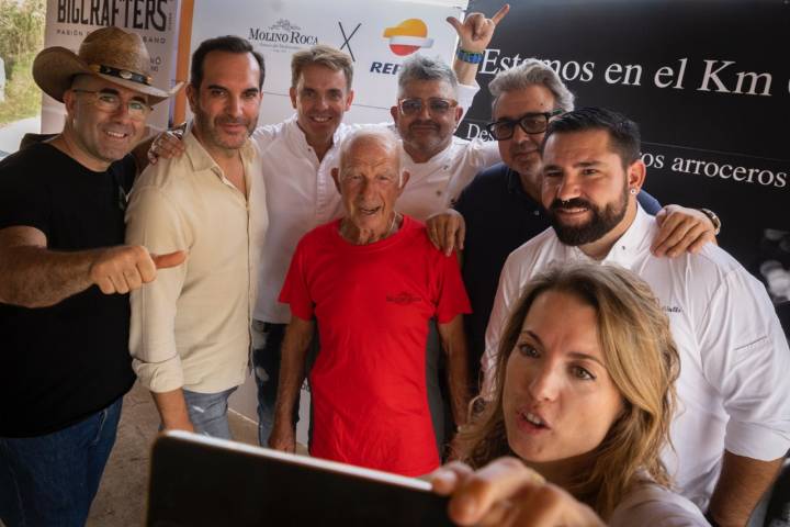 Chefs participantes de 'Clandestinos 2023'