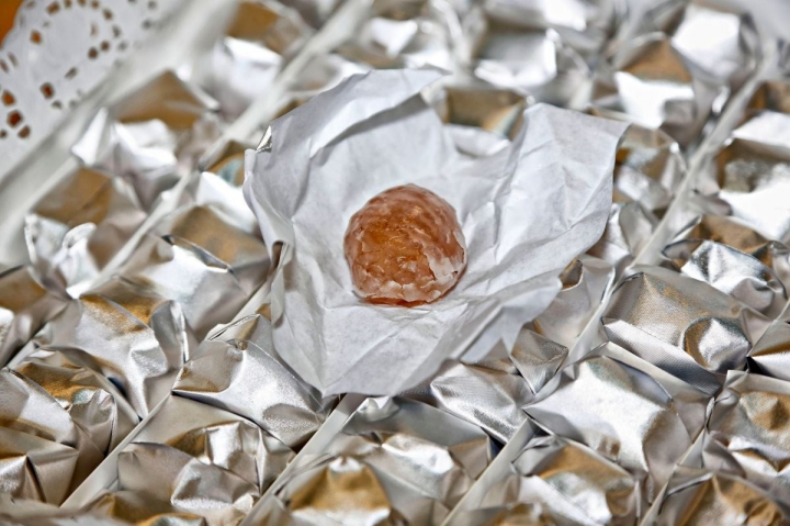 Las 'marrons glacés', uno de los productos gourmet más demandado por los árabes.
