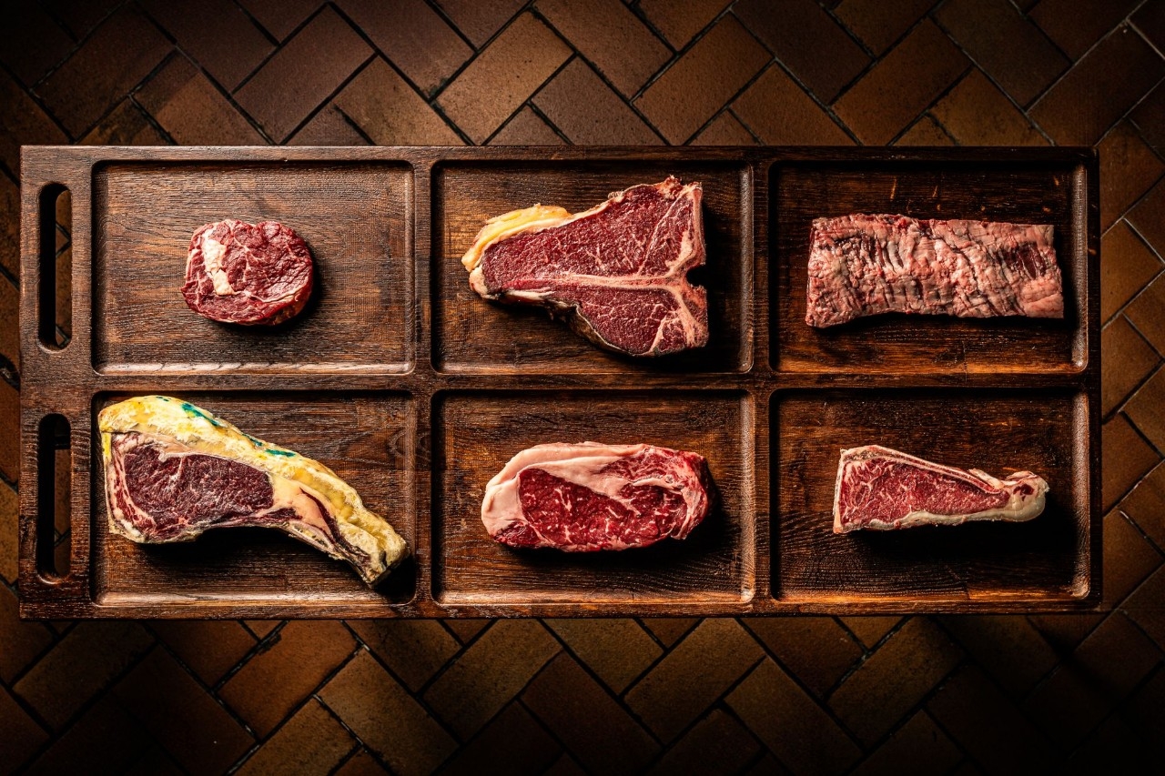 Cortes de carne argentina en Piantao: apertura