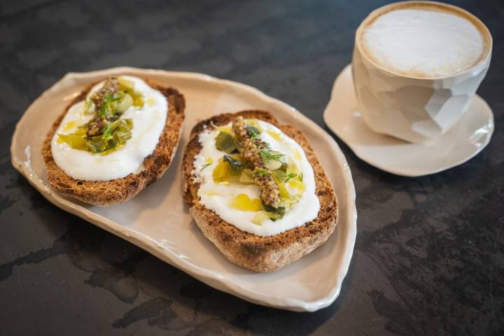 Casa Orzáez desayuno