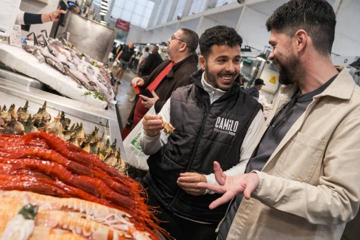 Félix Fopiani y Luis Callealta en el puesto del primero.