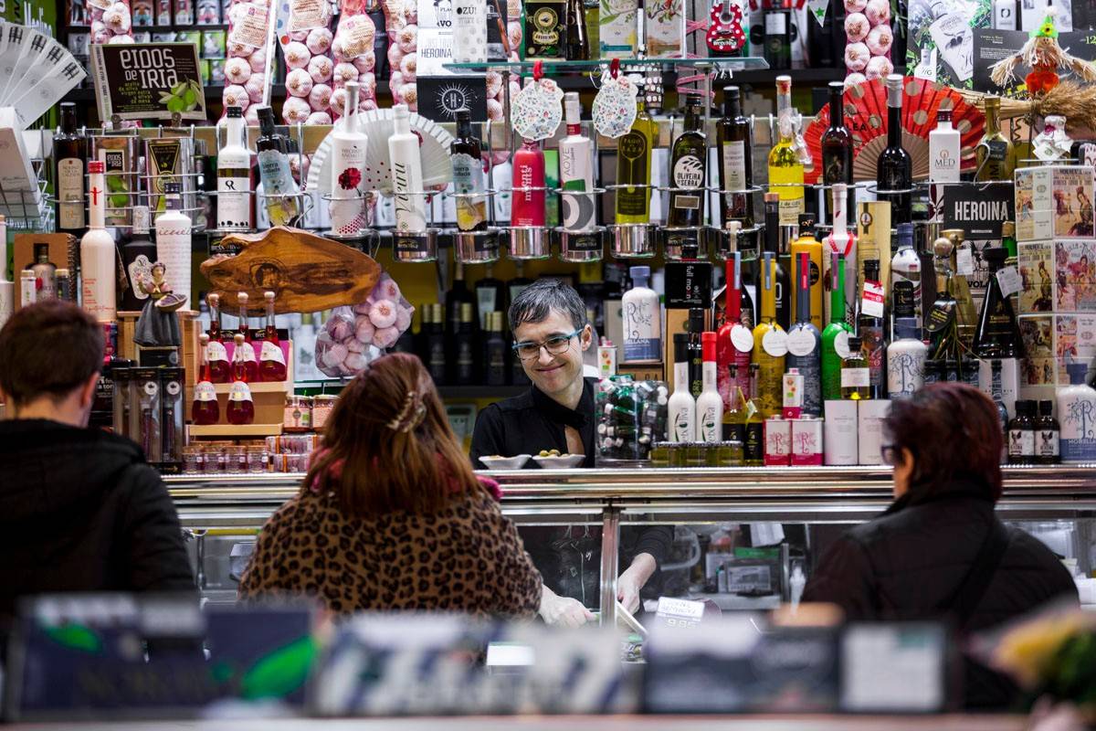 Aquí compran los donostiarras el mejor producto