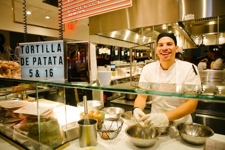 quiosco tortilla mercado nueva york