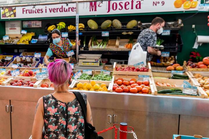 Frutería en Mercat de Vinaròs