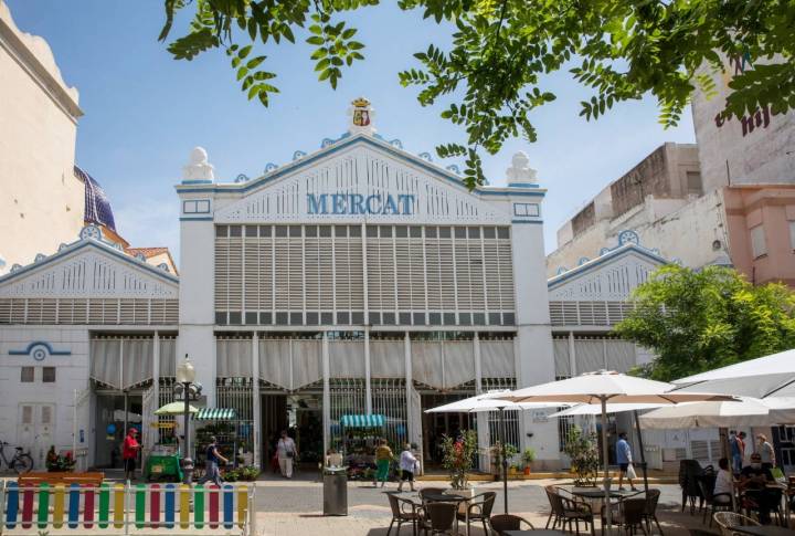 Fachada del Mercat de Vinaròs