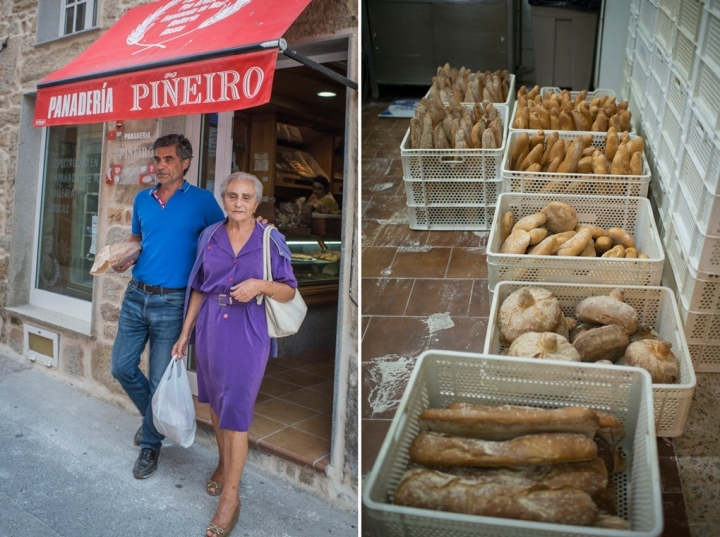 Los clientes encantados con su pan crujiente y tierno, pensando en qué salsa lo van a mojar.