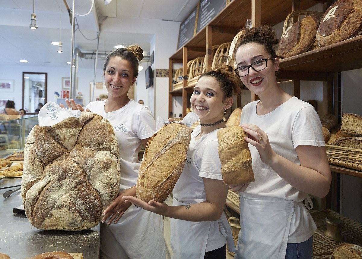 Panadería 'Forn Baltà', en Barcelona.