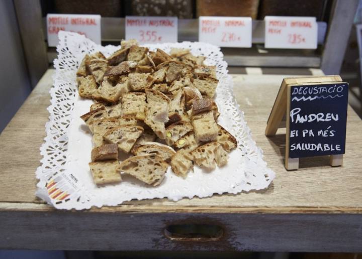 Panadería 'Forn Mistral', Barcelona.