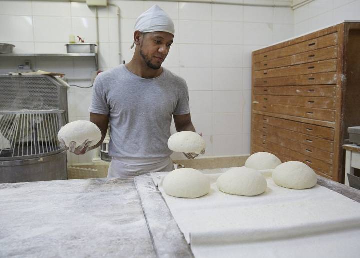 Panadería 'Forn Baltà', Barcelona.