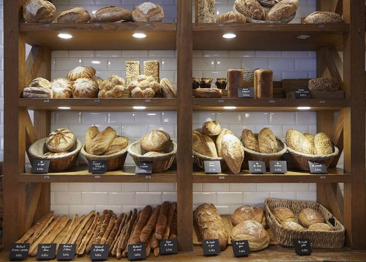 Panadería 'Crustó', Barcelona.