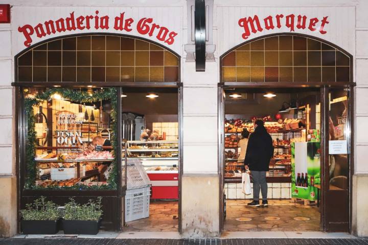 Panaderias en Donosti. Marquet'