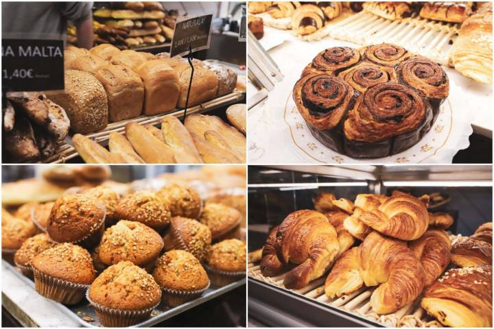 Panaderias en Donosti. Errotaundi'