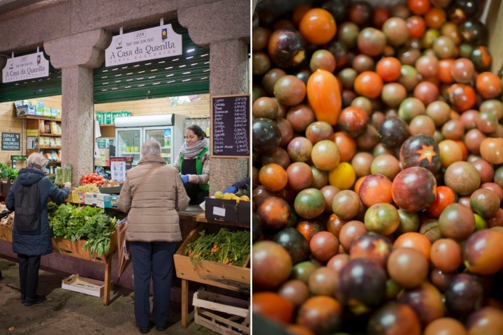 Viva la imperfección de los tomates que sí saben a tomate.