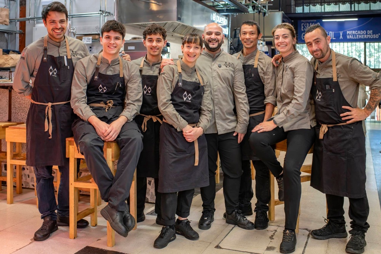 La cocina pirenaica de Iris Jordán estalla en Madrid