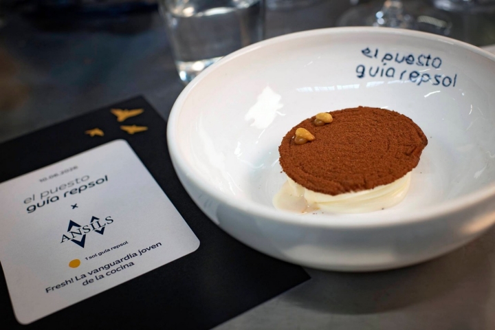 POSTRE DE RECOLECTA