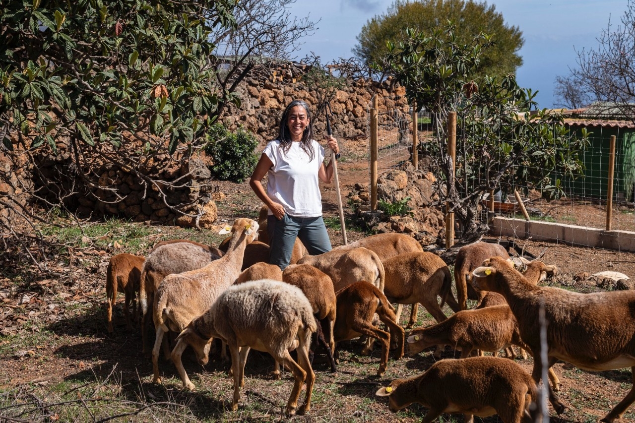 Las productoras que revitalizan el territorio
