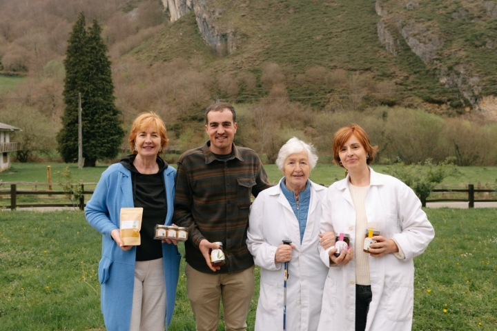 La familia de Mieles Olaya