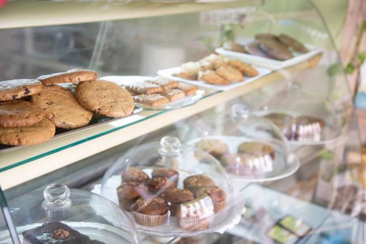 Todo lo que se elabora en esta pastelería sigue los principios de la cocina macrobiótica.