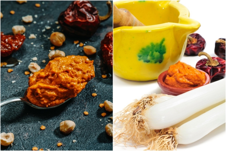 El romesco parte del majado de una serie de ingredientes secos. Foto: iStock El romesco parte del majado de una serie de ingredientes secos. Foto: iStock