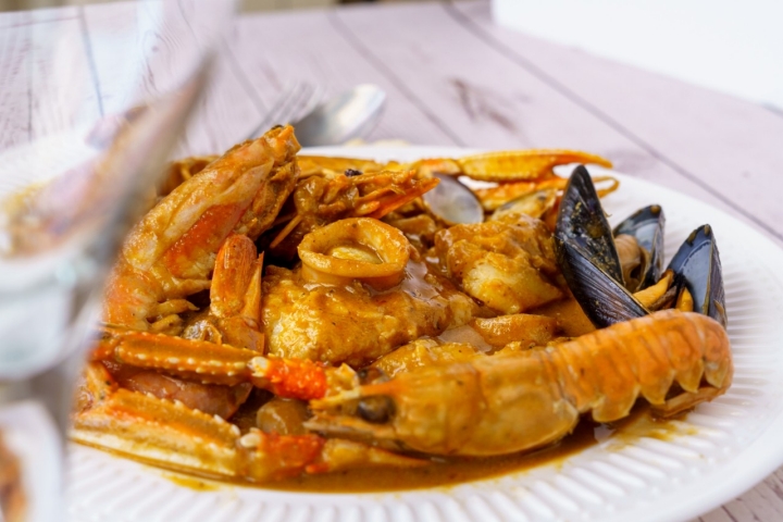 El romesco es un plato que se origina en la costa de Tarragona, entre pescadores. Foto: iStock El romesco es un plato que se origina en la costa de Tarragona, entre pescadores. Foto: iStock