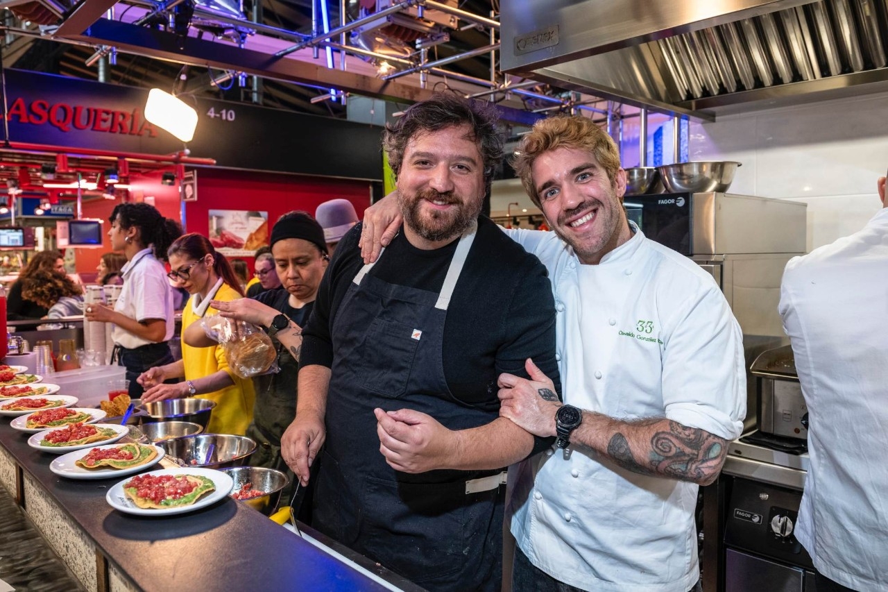 Los tacos de La Once Mil llegan a El Puesto Guía Repsol