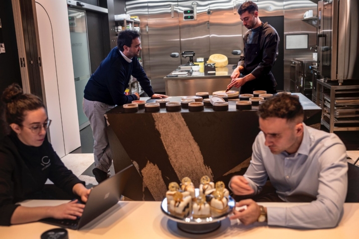 El Test Kitchen, el laboratorio de I+D de Alex Cordobés.