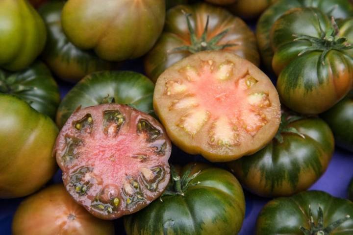 En Almería, el tomate raf es el rey.