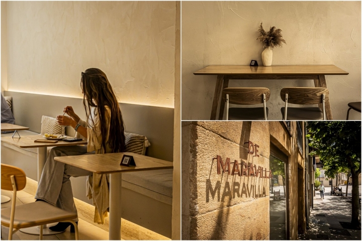 Incluso en sus momentos de más trasiego, en 'De Maravilla' predomina la calma Incluso en sus momentos de más trasiego, en 'De Maravilla' predomina la calma