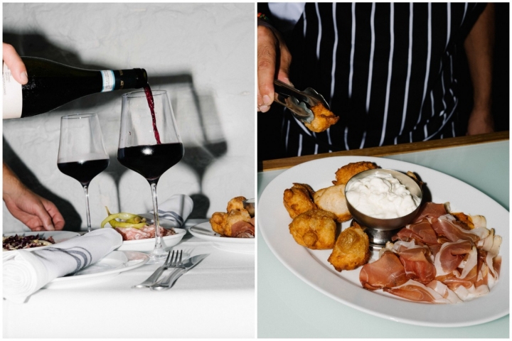 Una osteria florentina en Ciutat Vella que celebra la cocina tradicional toscana.